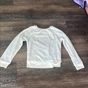 Cat & Jack White Kids Sweater